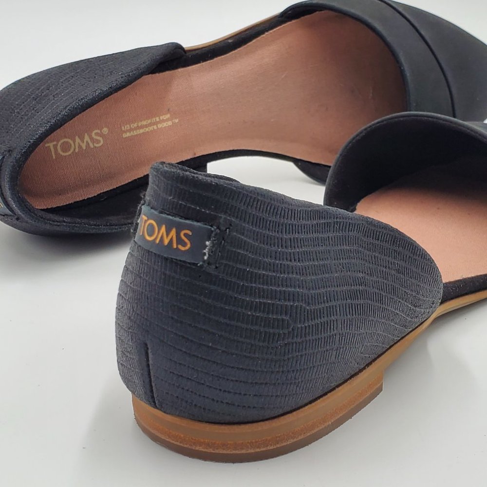 Toms d'Orsay Flats - NWOT - Picture 12 of 16